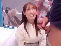 【マジックミラー号】赤ちゃん連れ夫婦！三十路の美人さんが大きなおっぱいの巨乳ボディでセックス！【素人ナンパ】