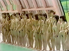 japanese naked girls swimming game show