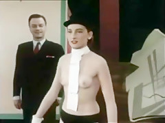 Vintage French Burlesque - Ah Les Belles Baccantes 1954(Excerpt Clip)