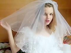 bride bridal gown bate