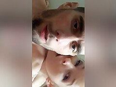 American Girl Sucks Boyfriends Dick On Periscope