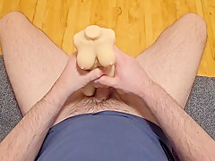 What A Dream First Step daddy Fucks The Doll And Then My Cunt - Ruined Cumshot