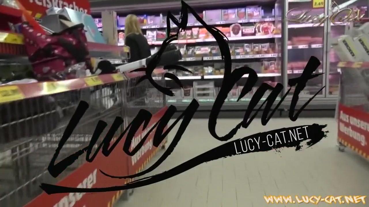 Lucy Cat Fucking In Supermarket - Sex Im Supermarkt - Public - Video Free Porn Videos photo
