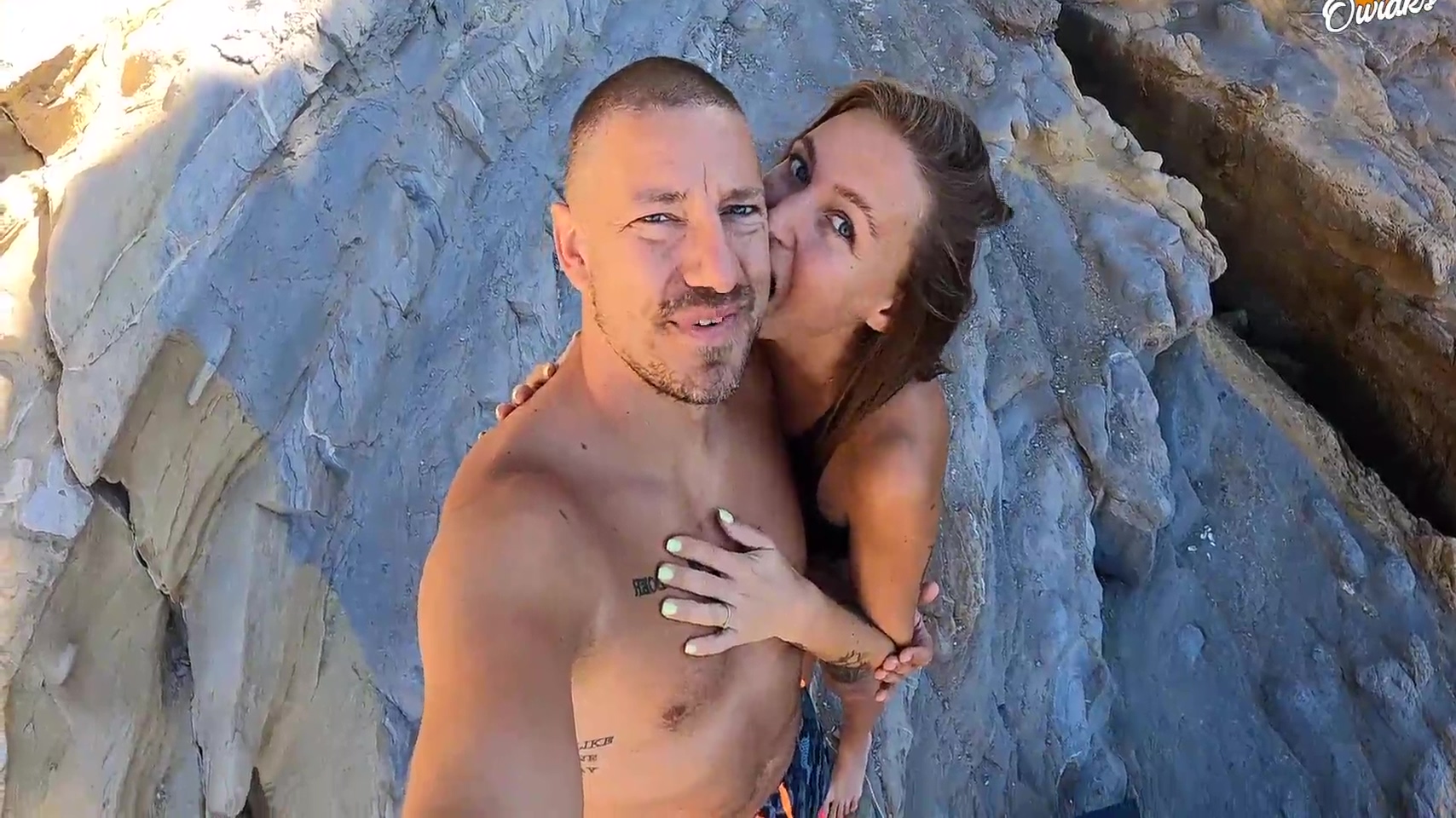 Mateo Owiak, Owiaks And Yuli Owiak In Go Wild! Pov Fucking In A Cave On The Spanish Coast 8 Min - Video Free Porn Videos image
