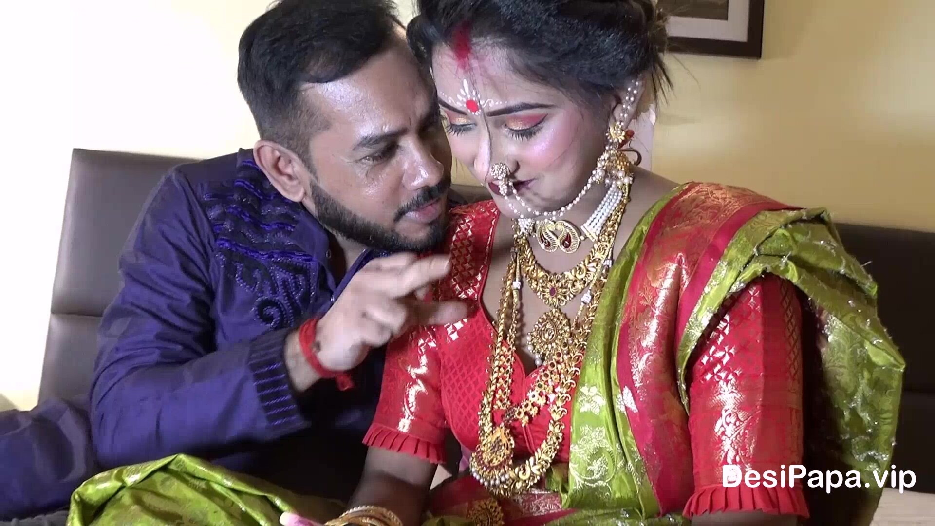 Newly Married Indian Girl Sudipa Hardcore Honeymoon First night sex and creampie - Hindi Audio - Video Free Porn Videos